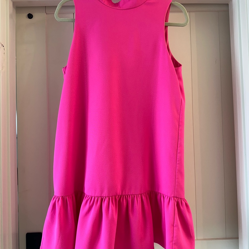 TCEC Hot Pink Mini Dress